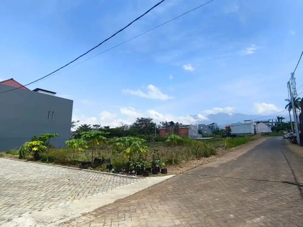 Tanah merjosari kota malang area kampus brawijaya cocok untuk aset investasi