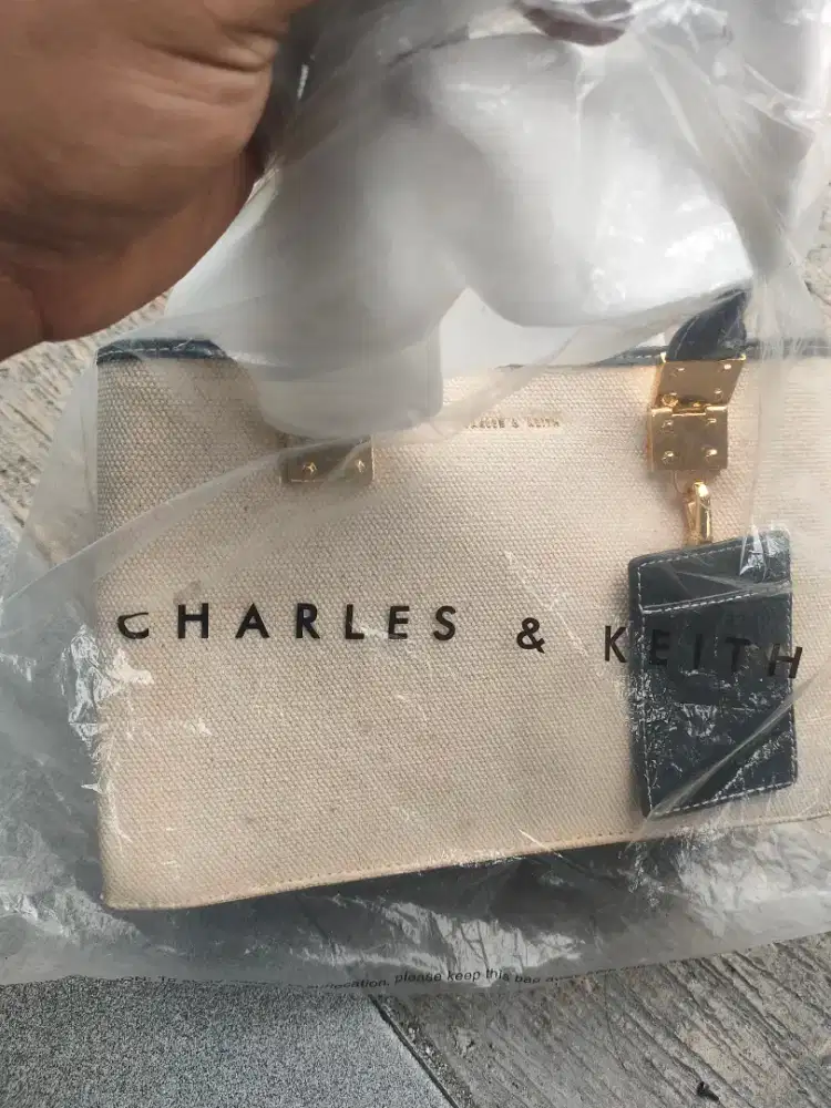 CK hand bag plastikan