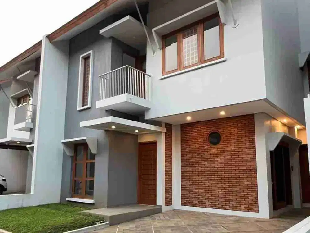 Rumah baru 2 lantai dalam komplek jagakarsa