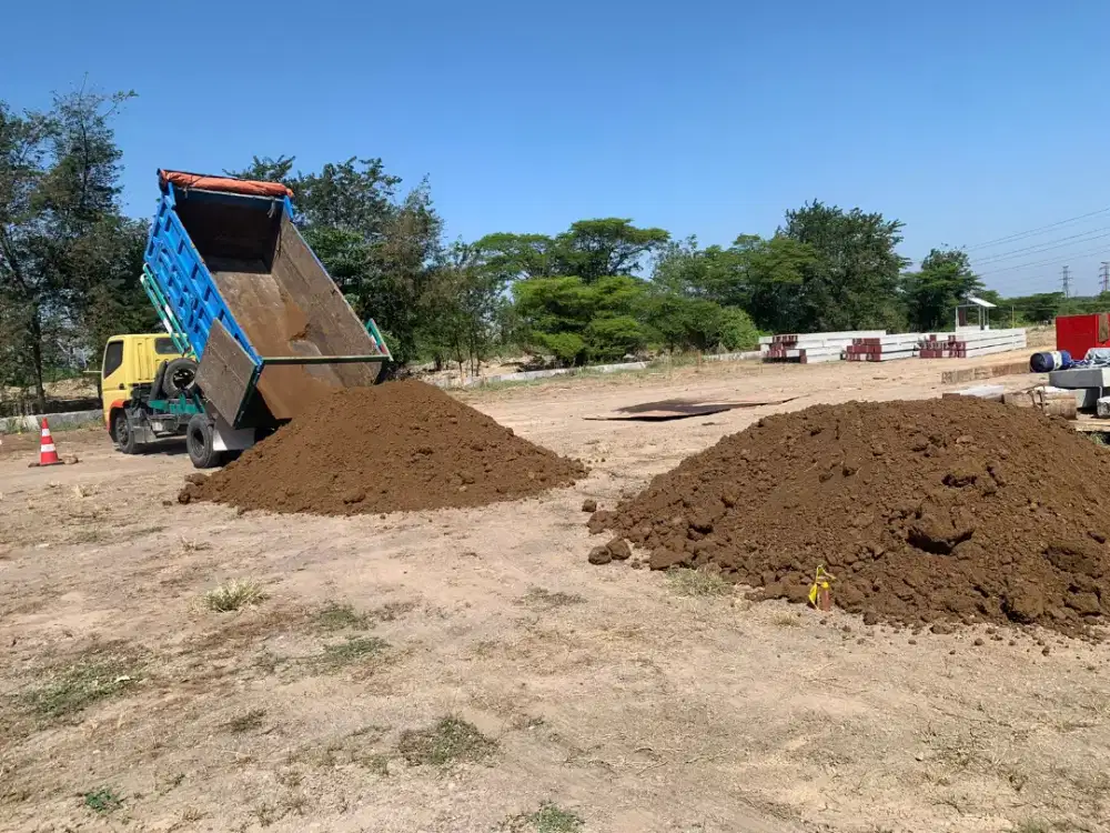 Pekerjaan Urugan Lahan