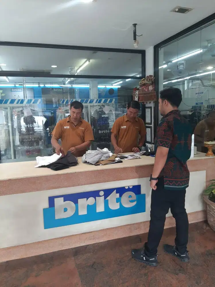 Dcr Petugas Security, counter, Presser, OB, Petugas Packing