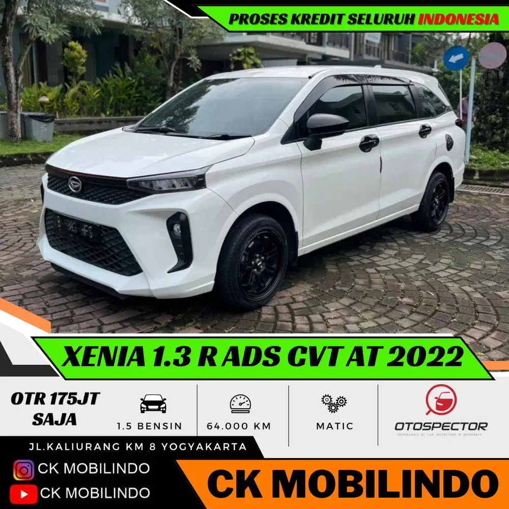 Daihatsu All New Xenia R ADS CVT Matic 2022 DP Minim Avanza