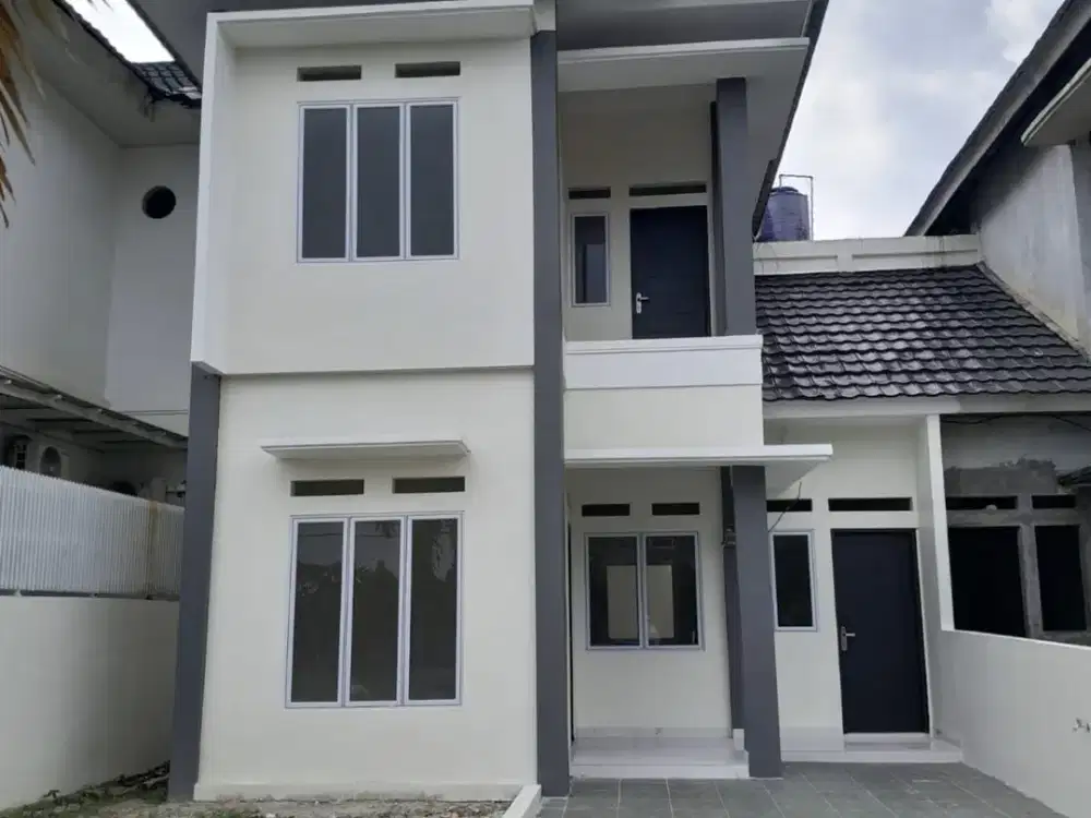 Rumah Rumah 2lt kondisi baru, siap huni dan murah lokasi Jl. Srikandi, delima Pekanbaru