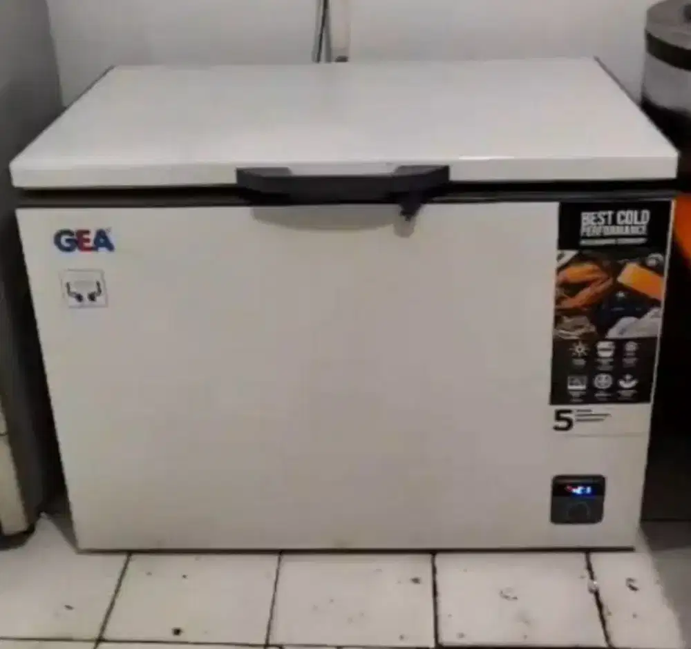 GEA Freezer AB-318-R