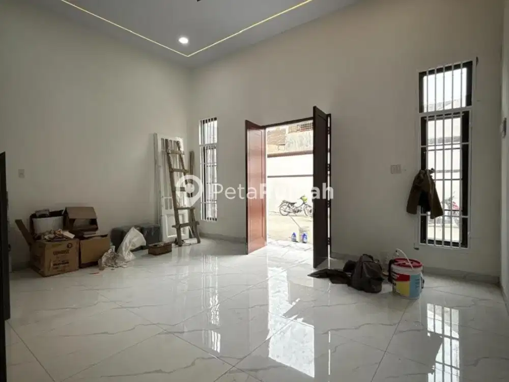 DIJUAL VILLA JALAN SULUH KOMPLEK DARLING HOUSE - MEDAN TEMBUNG (ramlan)