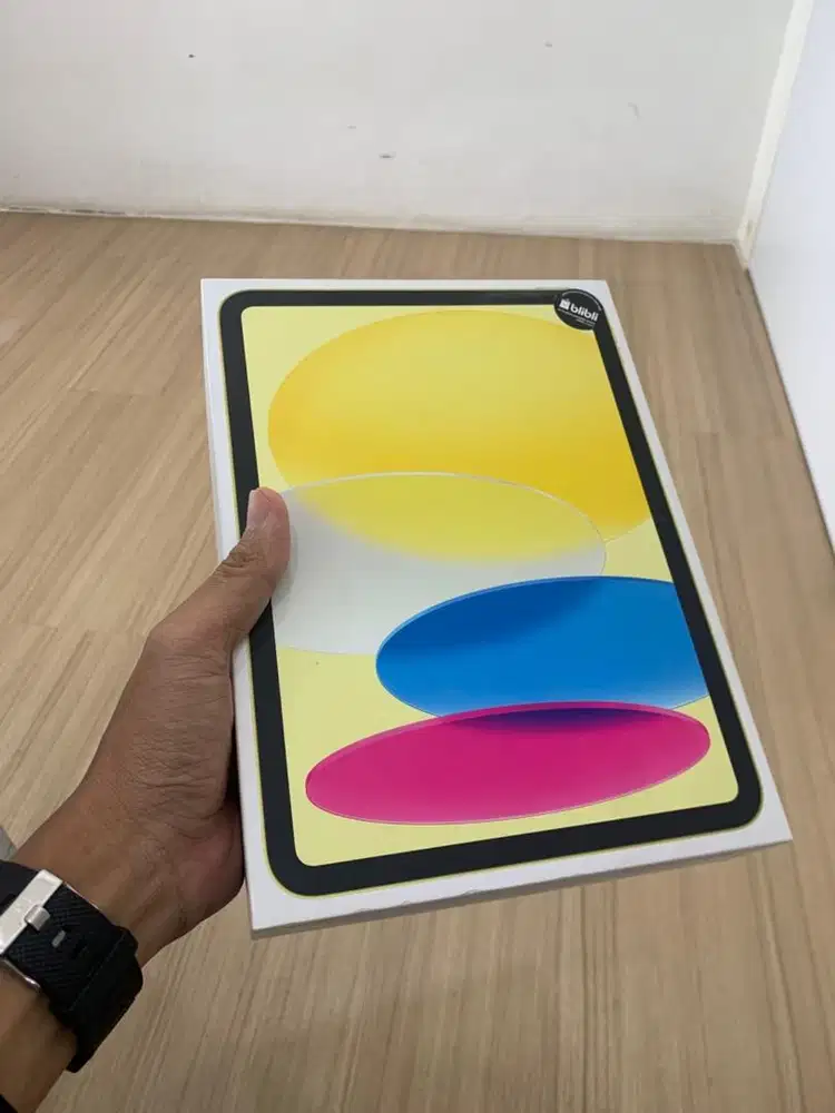 ipad 11 gen 128gb new bergaransi