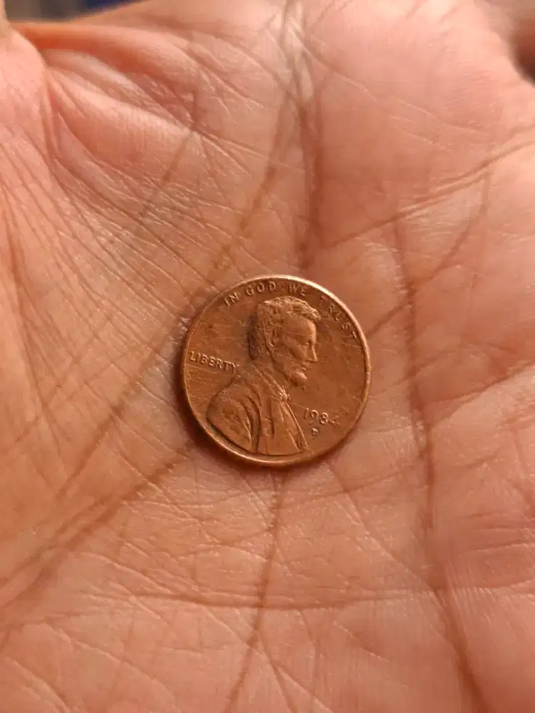Uang Kuno Uang logam satu sen Amerika Serikat