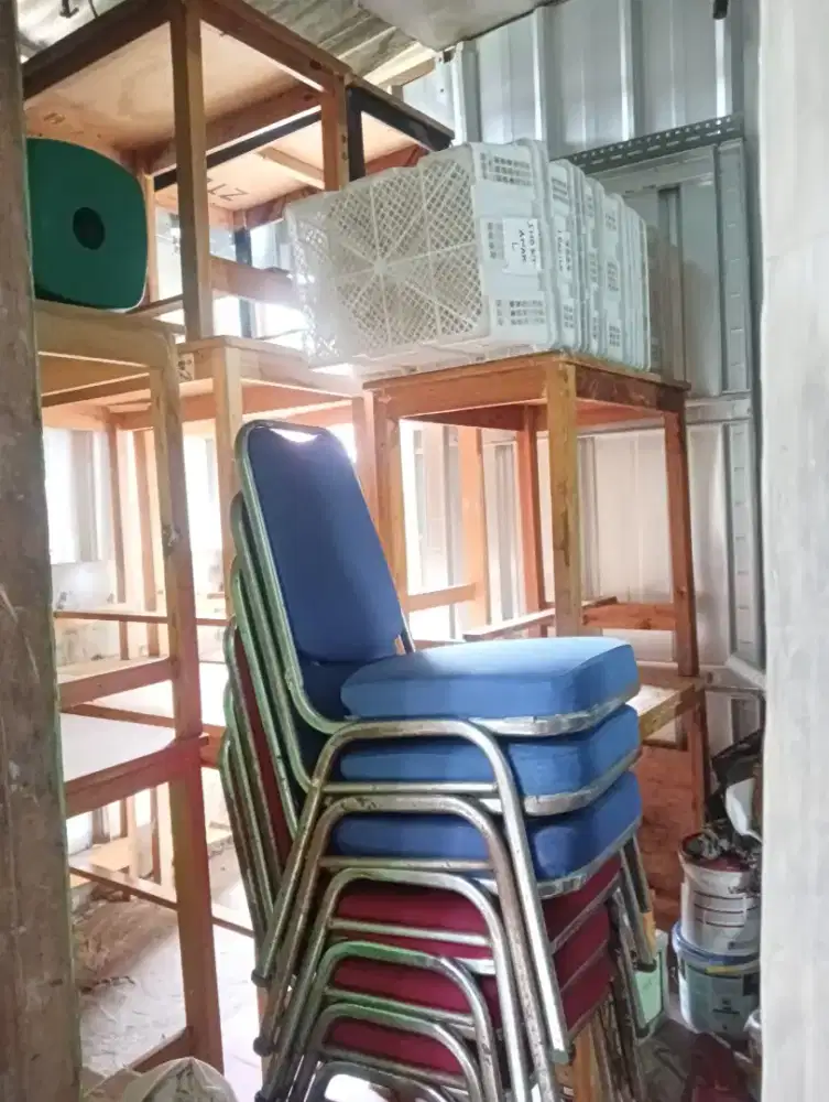 Jual borongan kursi ada 6 pcs
