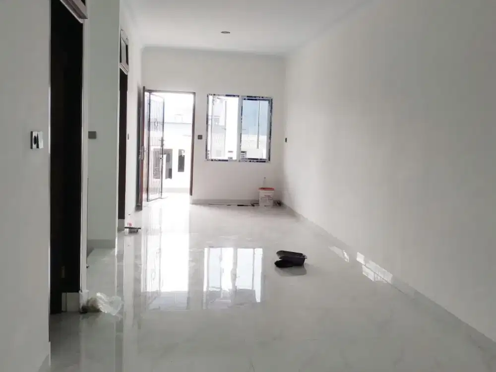 DIJUAL RUMAH BANGUNAN BARU DI PADEMANGAN JAKARTA UTARA