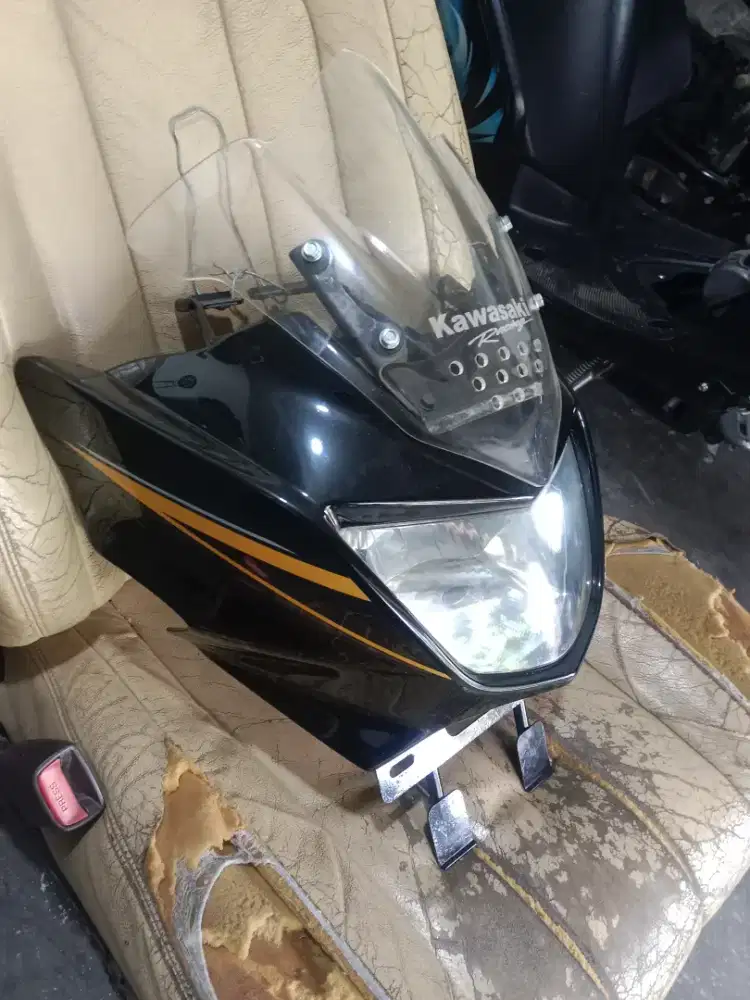 Ninja barong cover lampu depan mullus