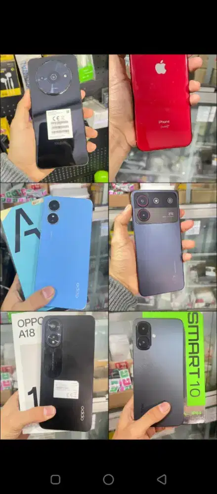 handphone second kondisi seperti baru