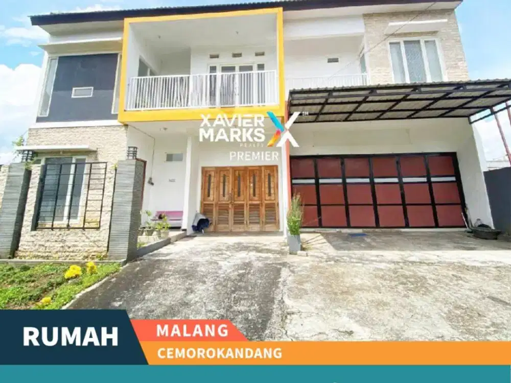Dijual Rumah Cantik Terawat di Cemorokandang Kedungkandang Malang