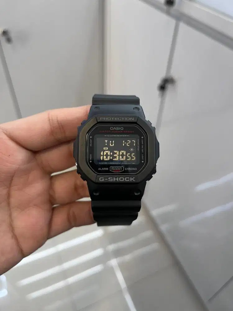 Casio G-Shock DW-5600HR / G Shock DW5600Hr Gshock dw5600 dw6900