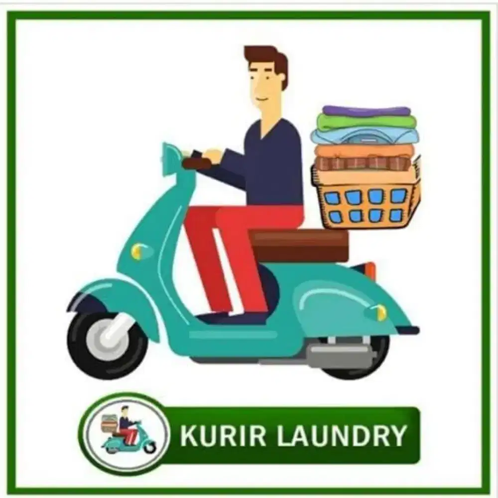 Dicari kurir laundry
