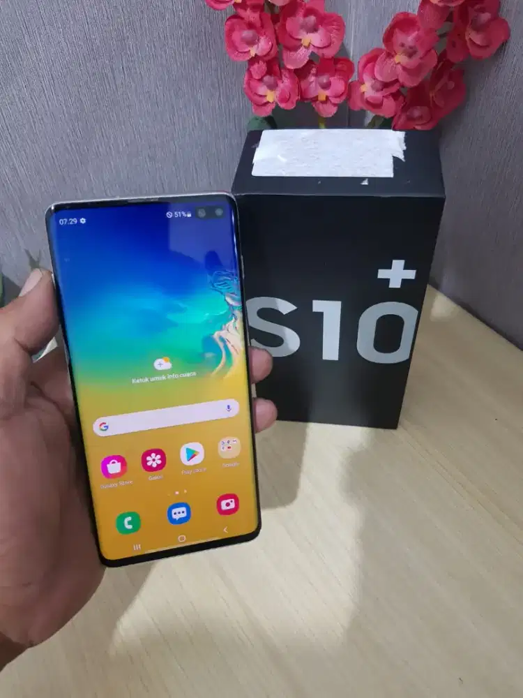 Samsung S10+ 8/128GB