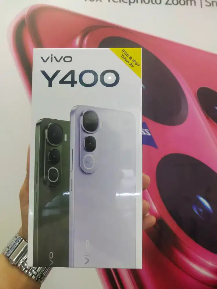 Vivo Y400 Camera lensa sony 50 mp