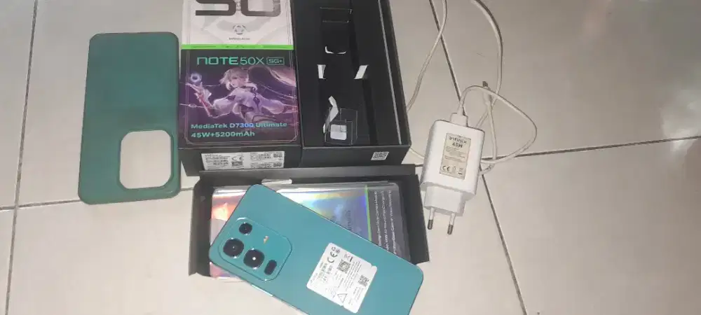 Infinix note 50x 5G  8/256