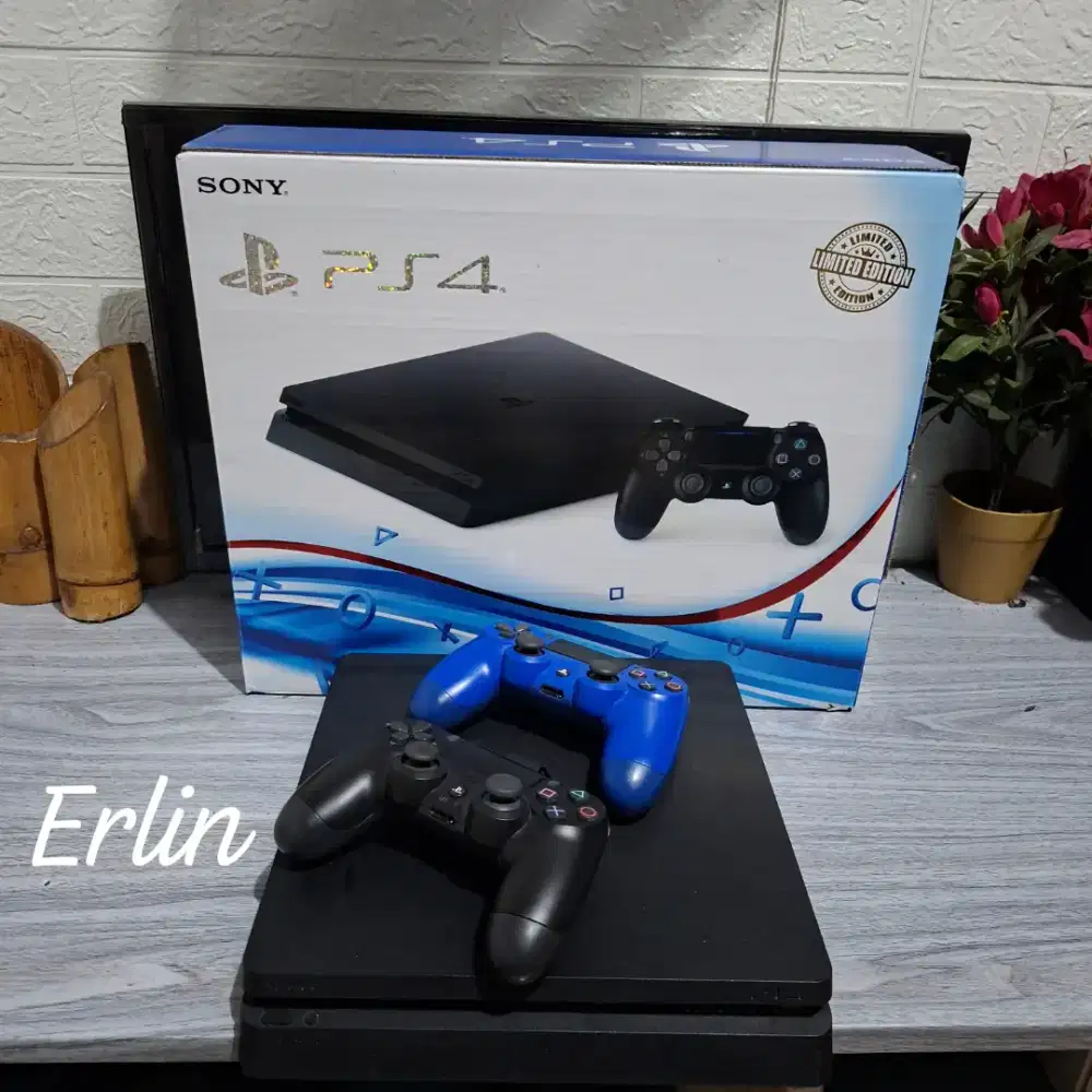 PS4 SLIM 1TB SERI 20 TERBARU FULLGAME TERMURAH DI PS 4 SLIM