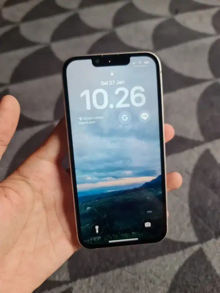 Iphone 13 128gb ex inter all operator