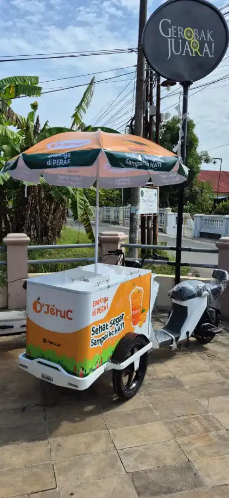 Lowongan Kerja - Rider minuman dengan Sepeda Listrik