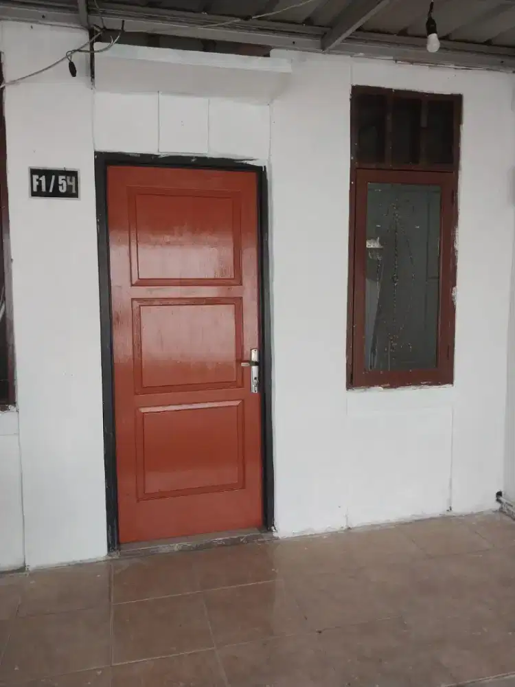 Disewakan/dikontrakan/dijual rumah