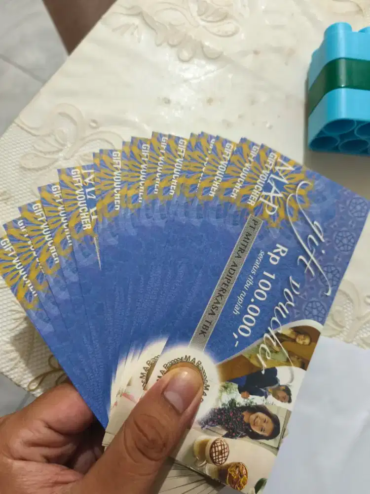 Voucher MAP 100 ribu