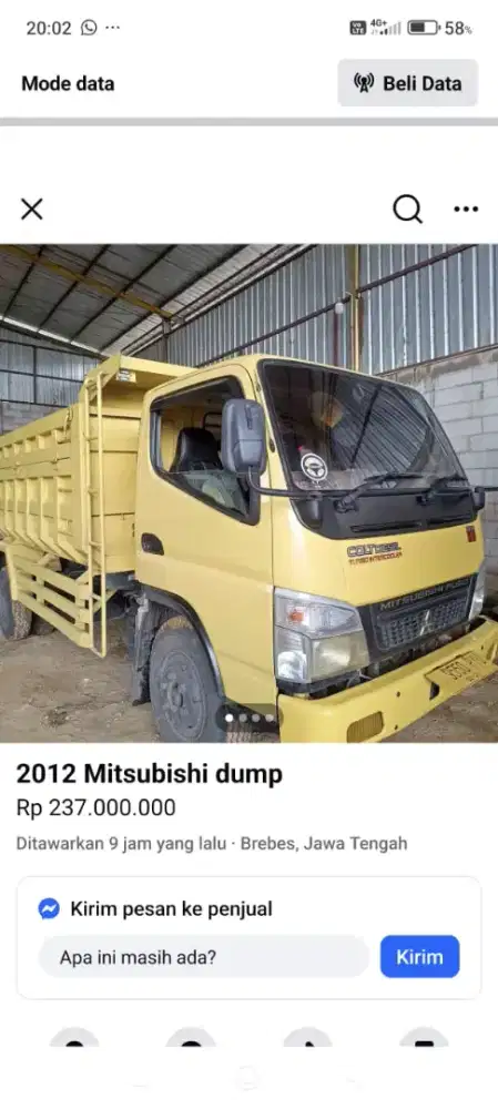 Truk Dump Super HD 2012