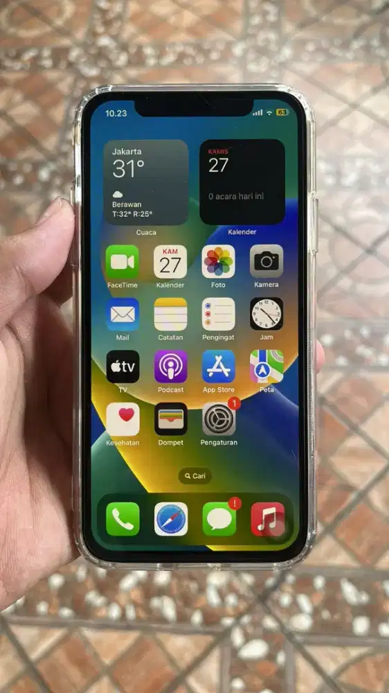 Ip X 64gb Regist perment