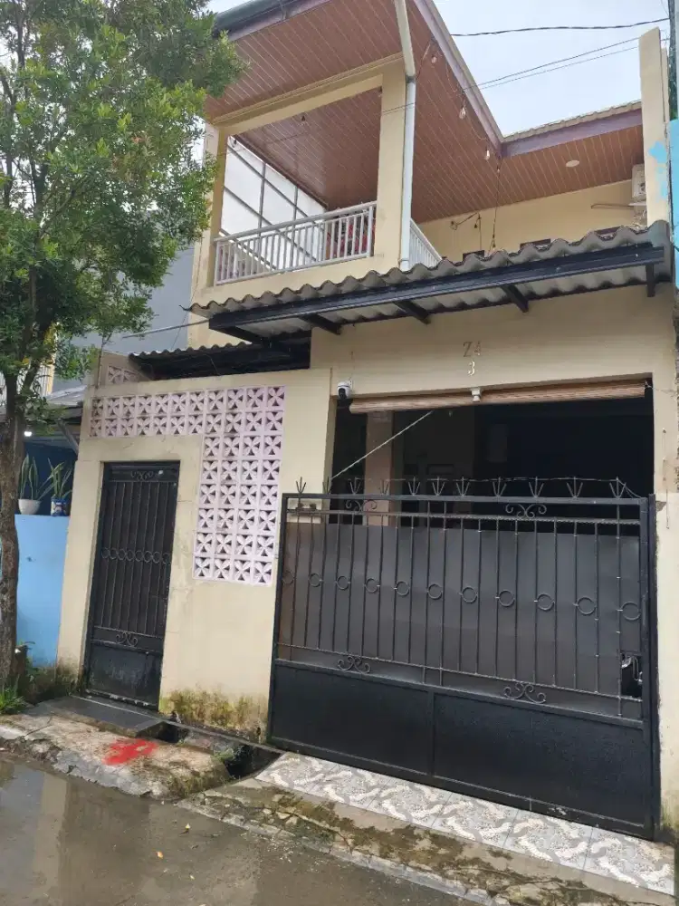 Dijual rumah 2 lantai bisa di KPR kan