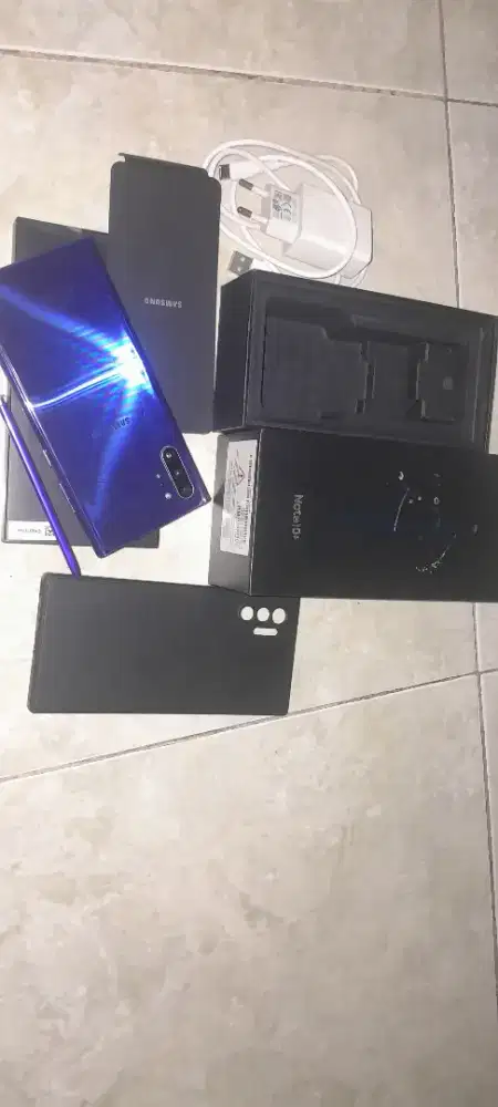 Samsung note 10+ , 12/256