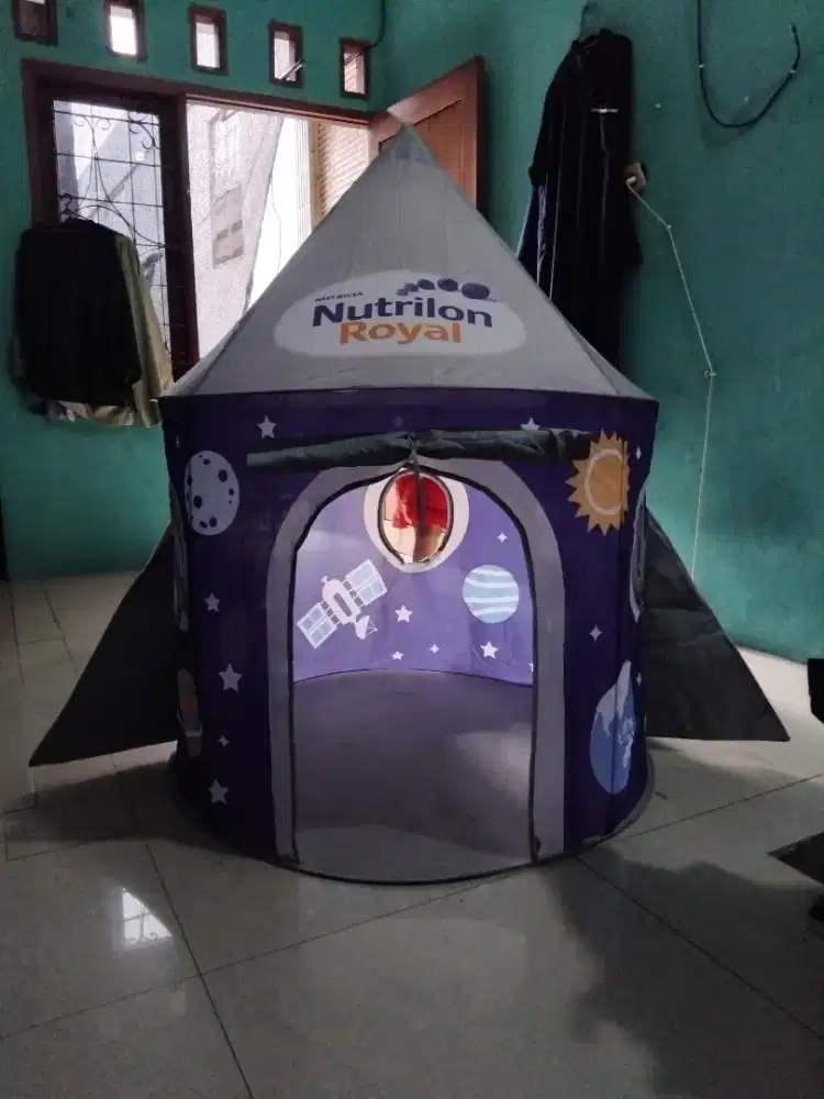Tenda astronot anak
