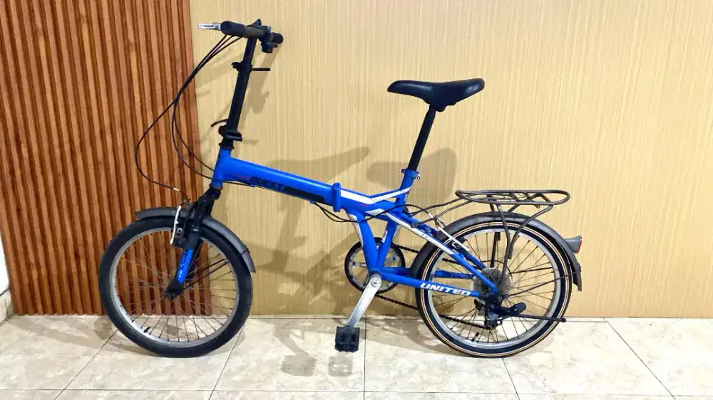 Sepeda lipet united