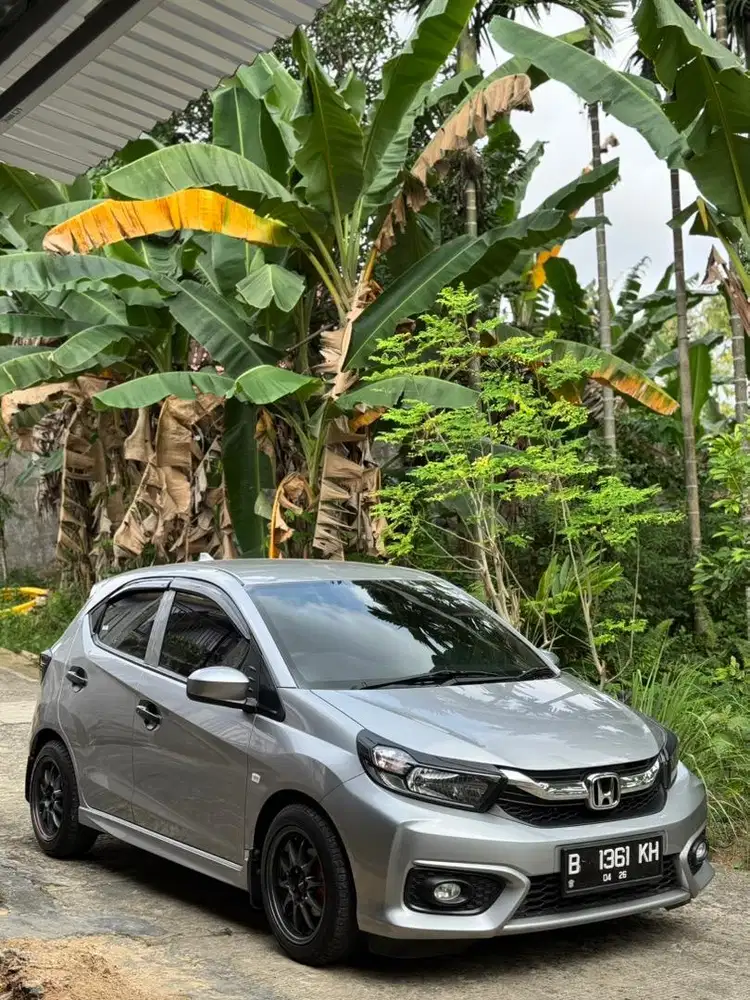 Honda Brio E 2020