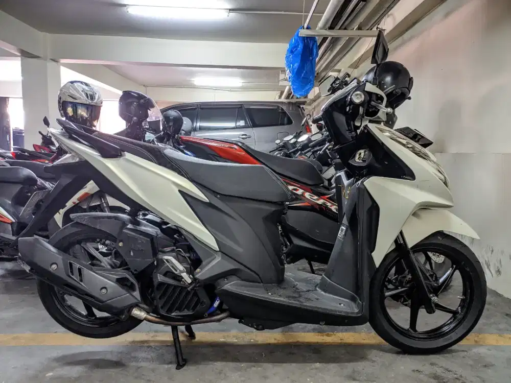 honda vario 125 old kzr 2013