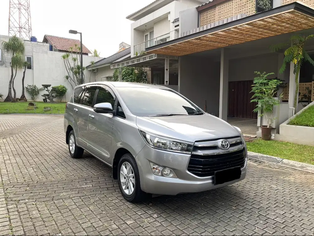 (Low Km60ribu)(CASH)TOYOTA KIJANG INNOVA REBORN 2.0 G AT 2018