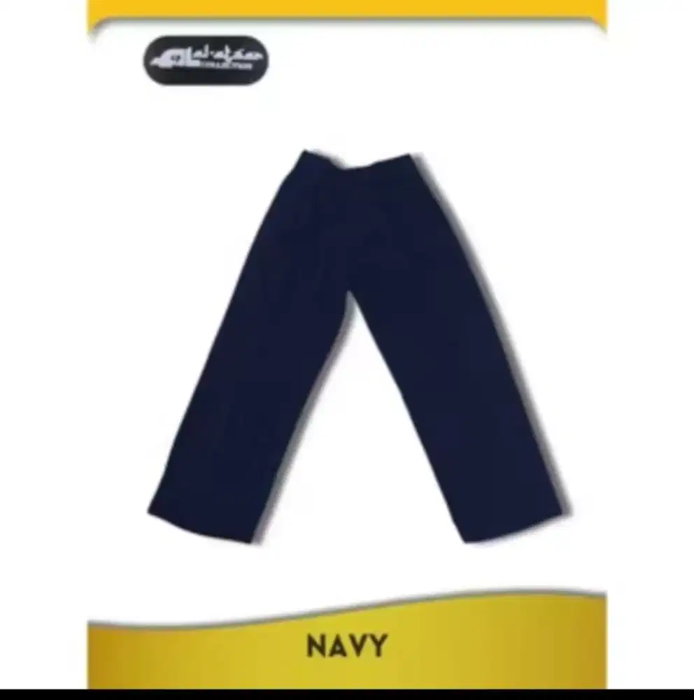 Celana Sirwal Berbahan Dasar