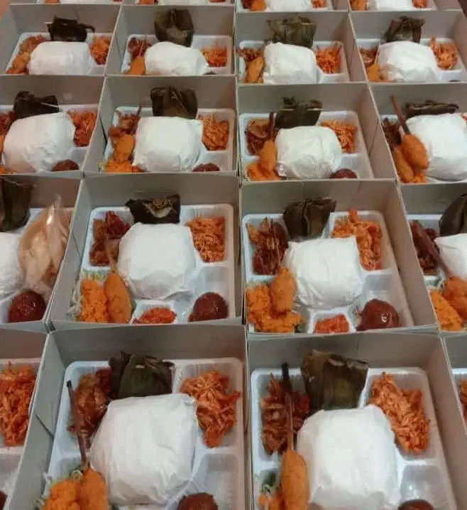 Nasi box untuk event,arisan,acara kantor