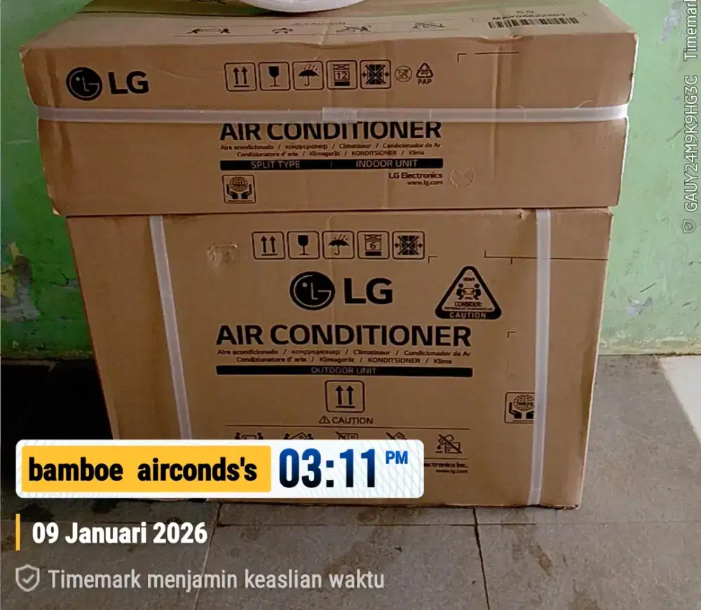 AC baru / new  ( segel )