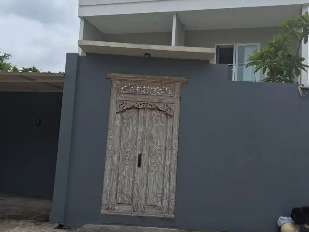 DIJUAL VILLA 2 LANTAI DENGAN POOL – KABUPATEN BADUNG