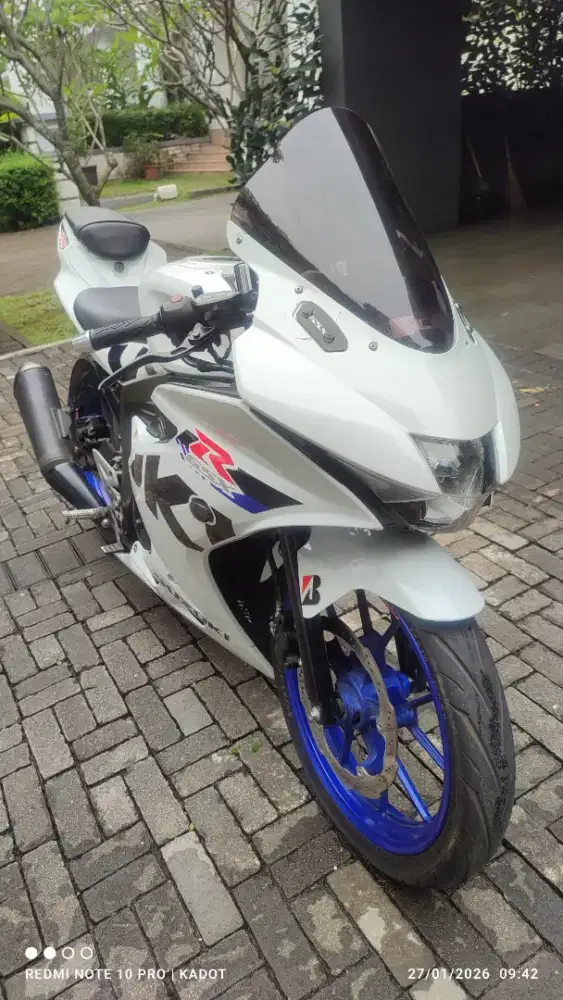 GSX r150 tahun 2019 low odo