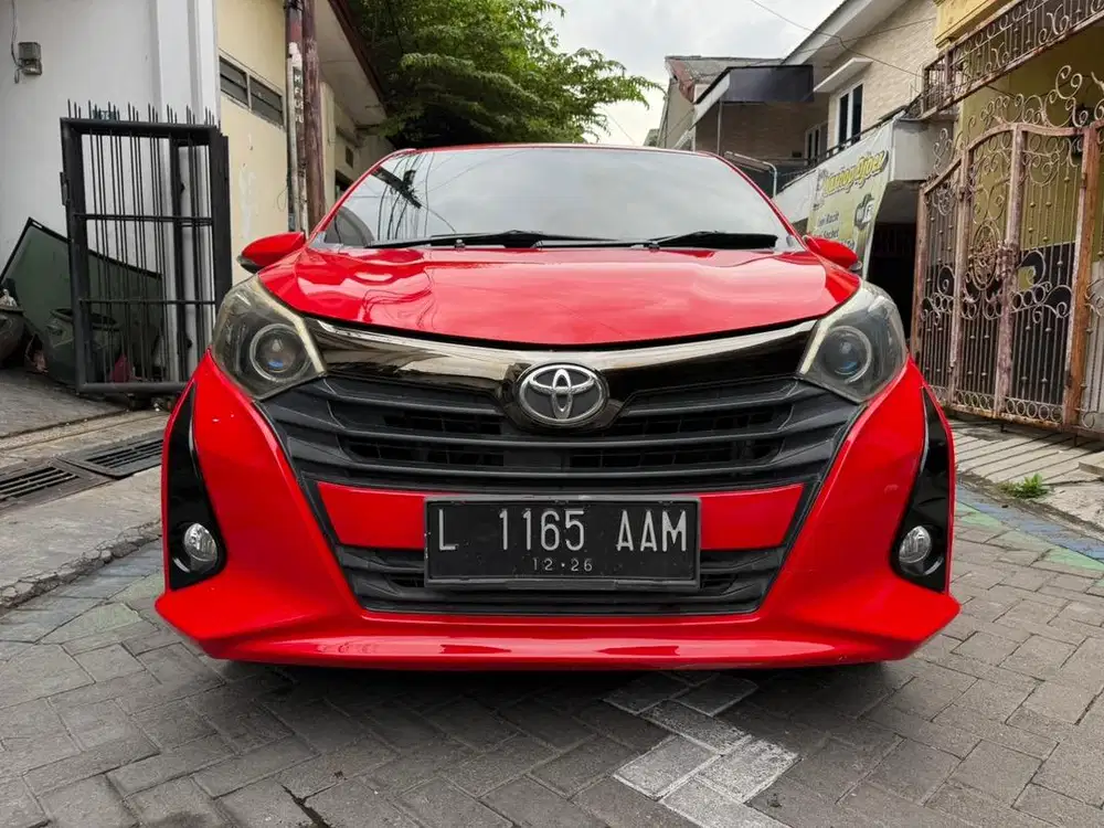 TOYOTA CALYA 1.2 G MATIC 2021 DP MINIM