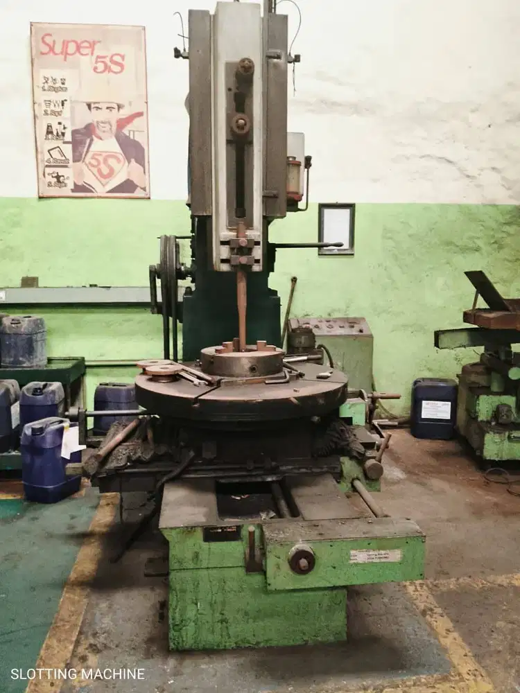Slotting Machine