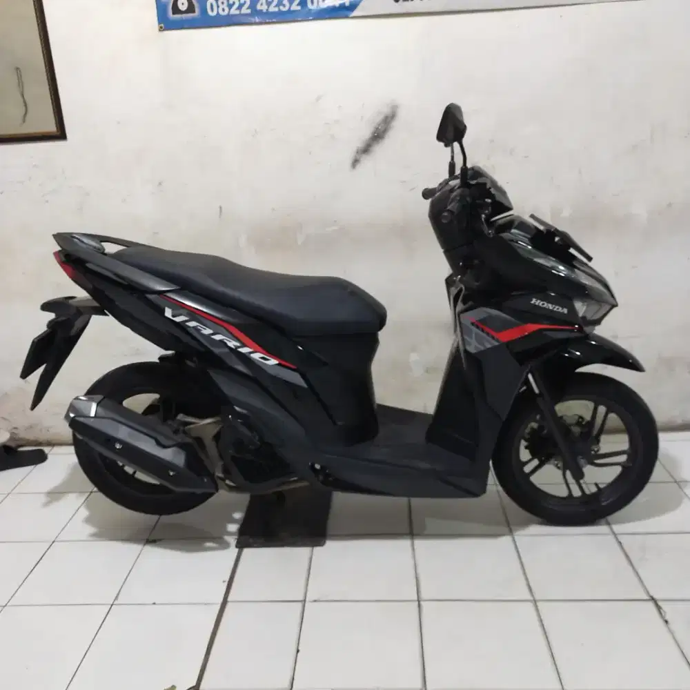 Honda Vario 125 Gen 2 2022 lengkap Bagus Mesin Aluss
