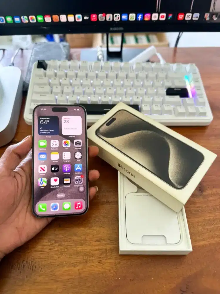 IPHONE 15 PRO 128GB IBOX