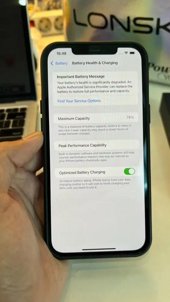 IPHONE 12 PROMAX 256 GB - GOLD