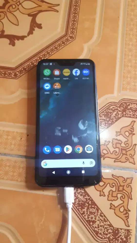 Jual aja HP redmi mi A2 lite ram 3/32,hp casan.pemakaian aja.