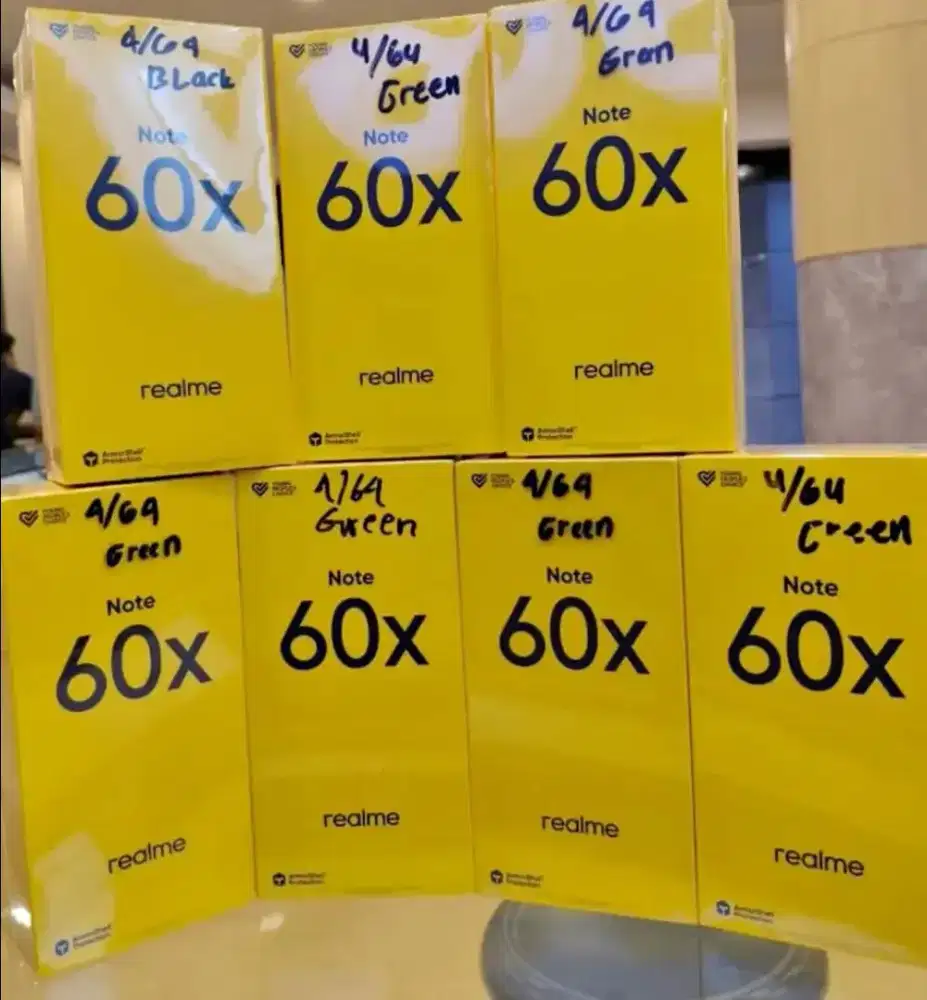 realme note 60x