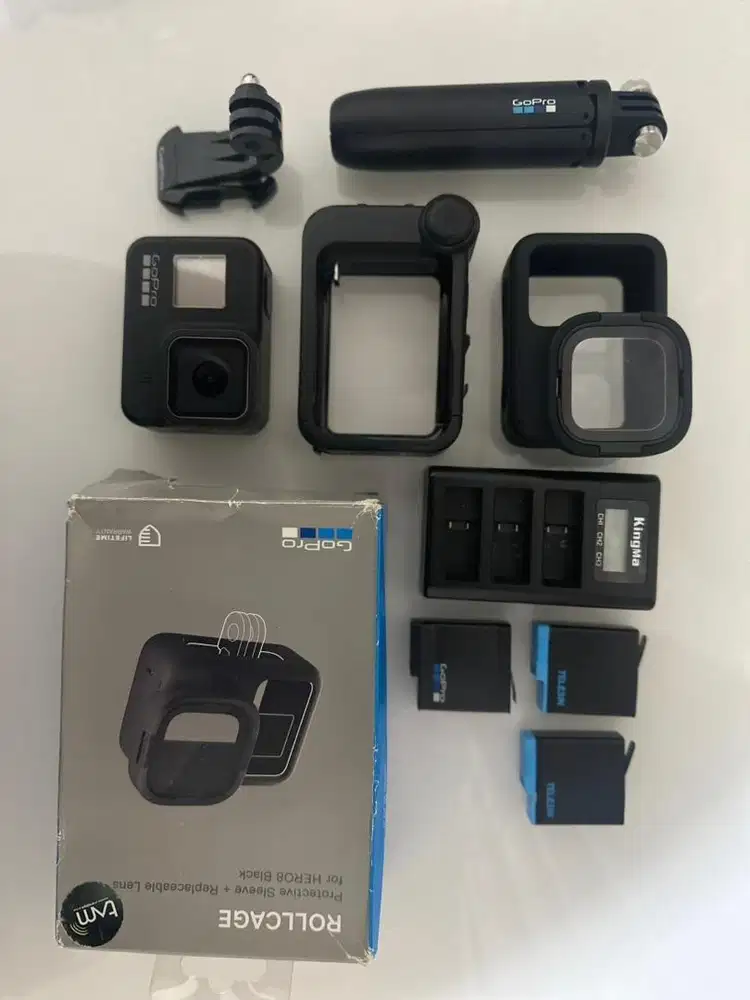 Jual GoPro Hero 8 Black, 1 Set Vloging