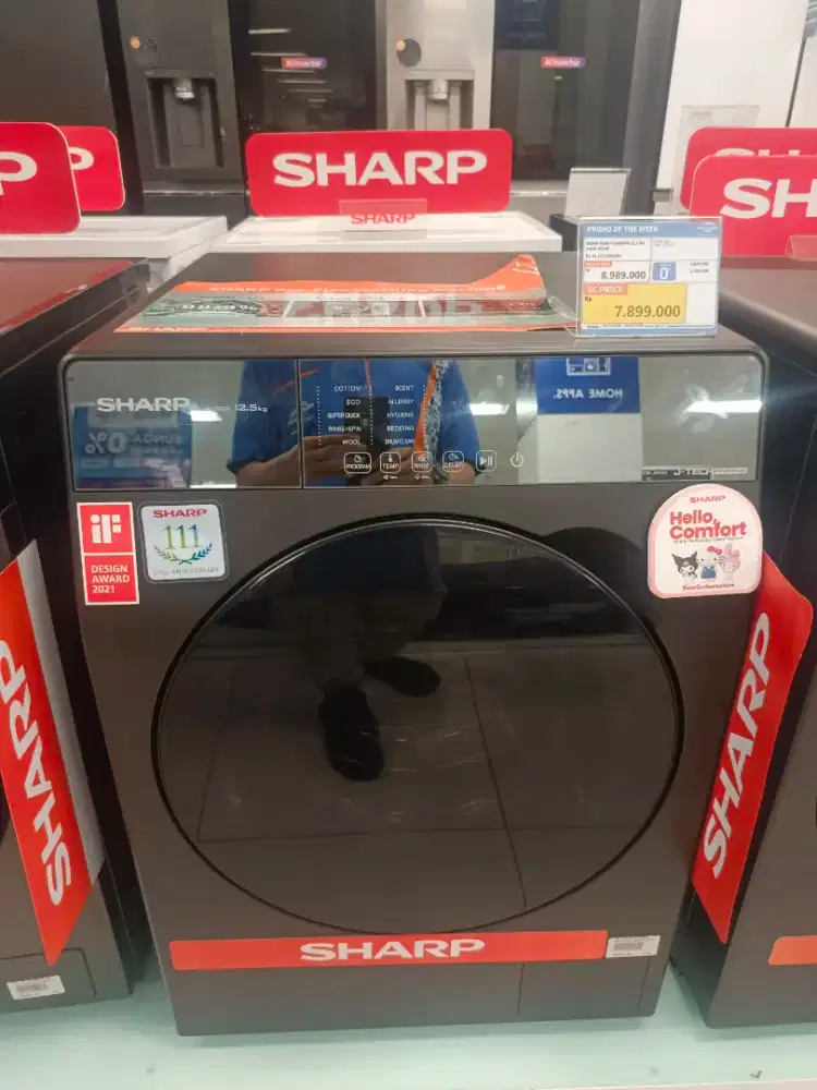 m cuci froud loading kapasitas besar promo spesial ECI MBK LT 2