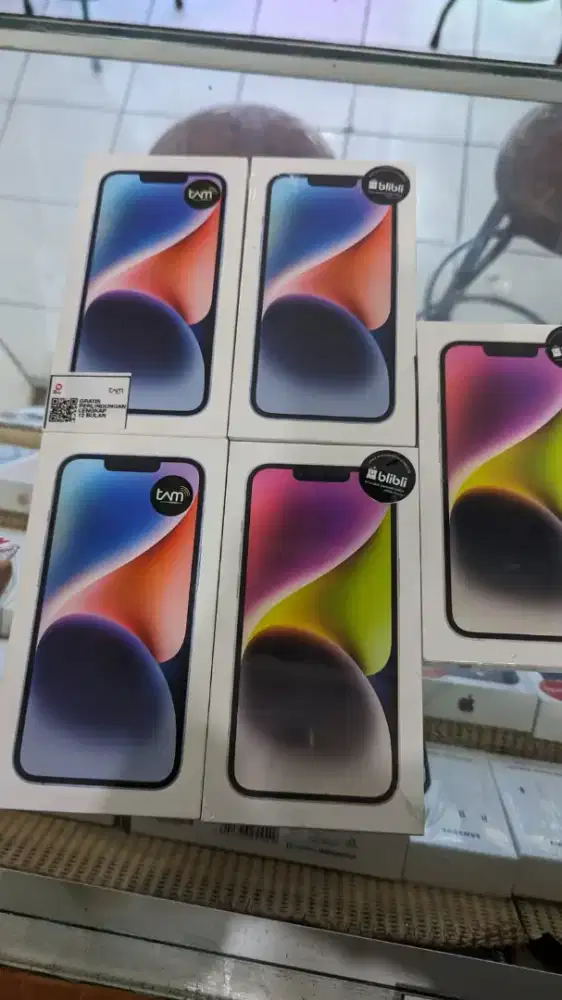 Iphone 14 128 gb new garansi resmi